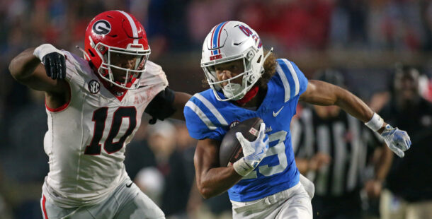 Cayden Lee of Ole Miss.
