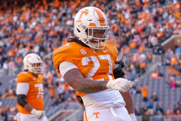 Peyton Lewis, Tennessee running back.