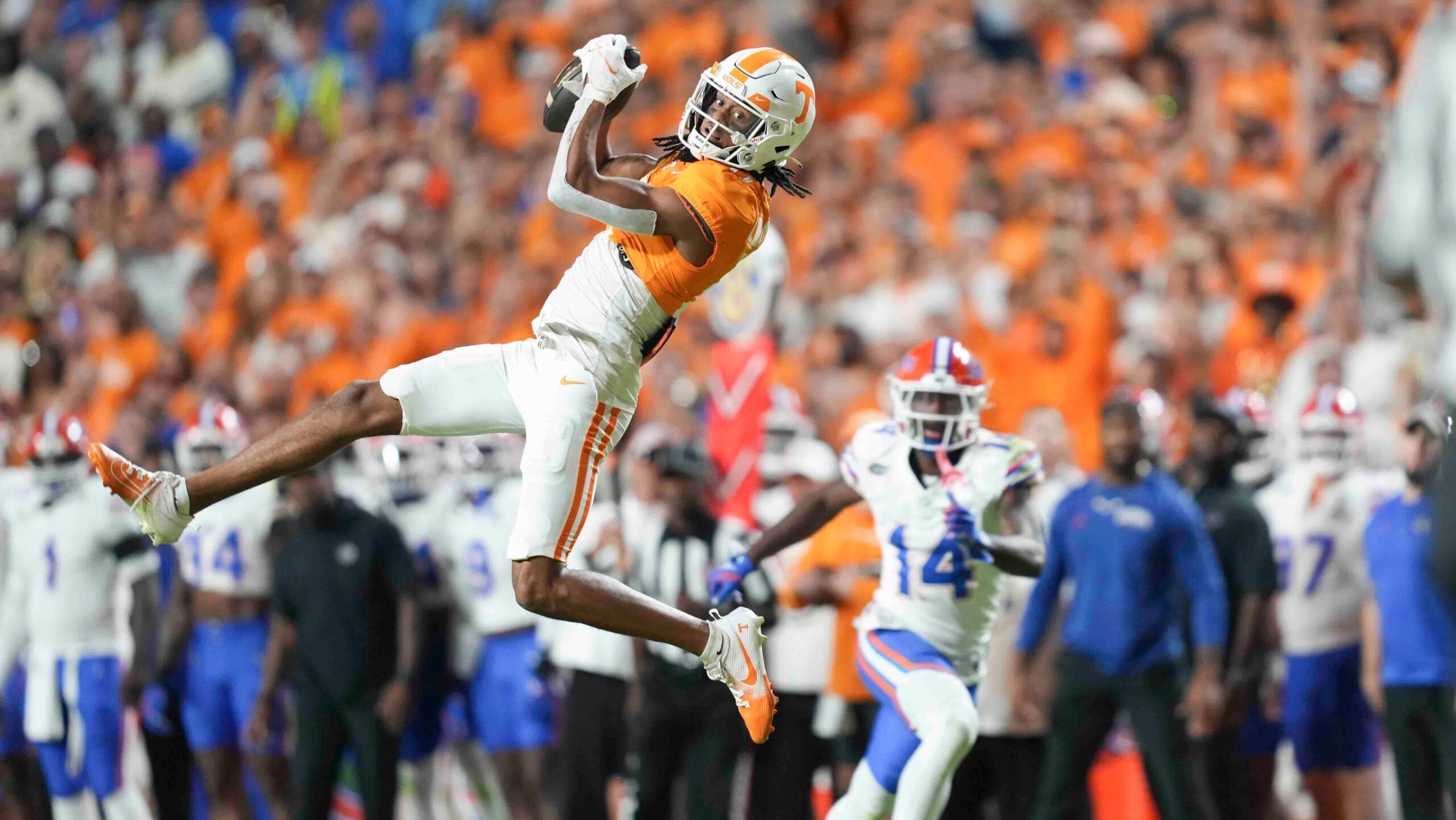 Tennessee WR Chris Brazzell reportedly arrested following recent traffic stop