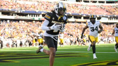Marquis Johnson plays in Mizzou's bowl game.