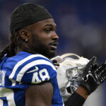 Former Alabama DB Ronnie Harrison in a game for the Indianapolis Colts.