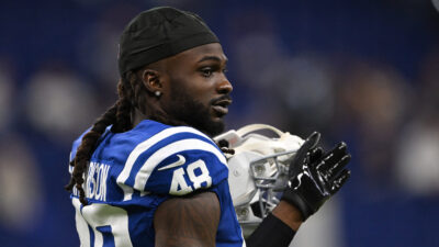 Former Alabama DB Ronnie Harrison in a game for the Indianapolis Colts.