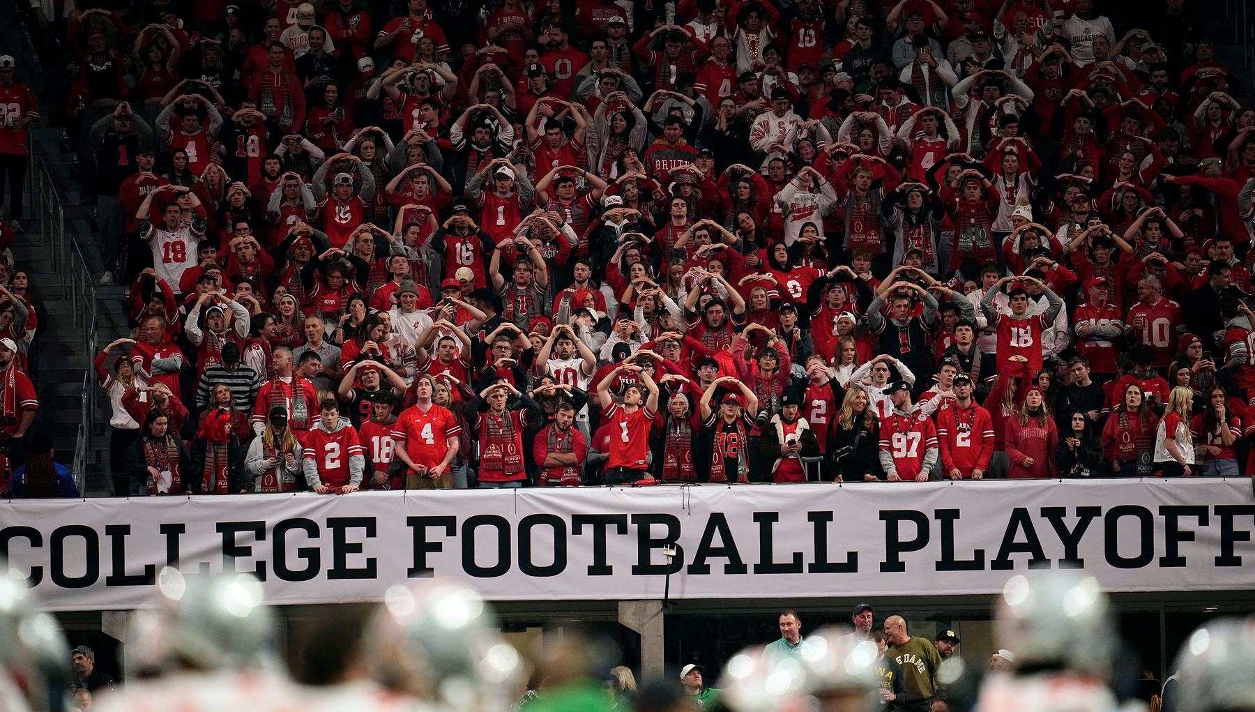 College Football Playoff reportedly settles on format for 2026-27 season
