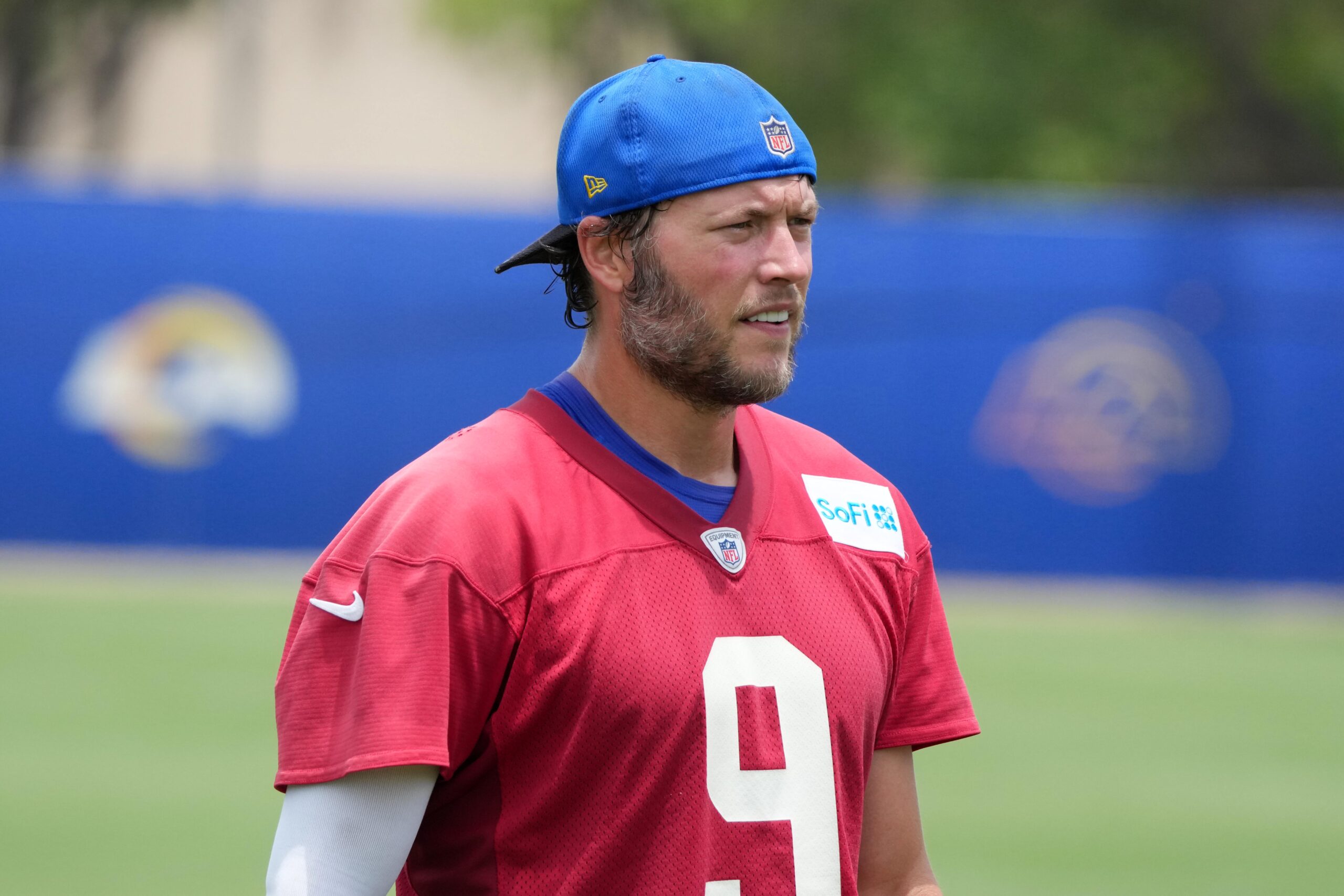 Sean McVay shares encouraging update on former Georgia QB Matthew Stafford