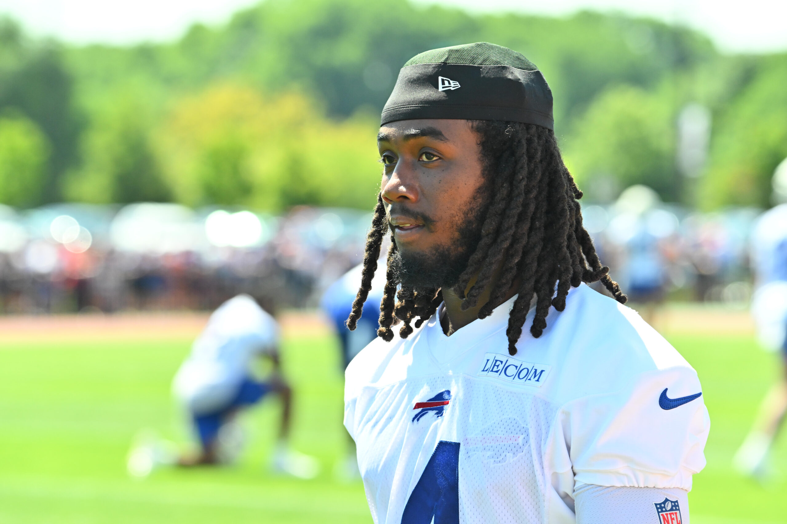 Bills coach shares latest on James Cook as former Georgia RB skips first preseason game