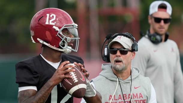 Alabama QB Keelon Russell.