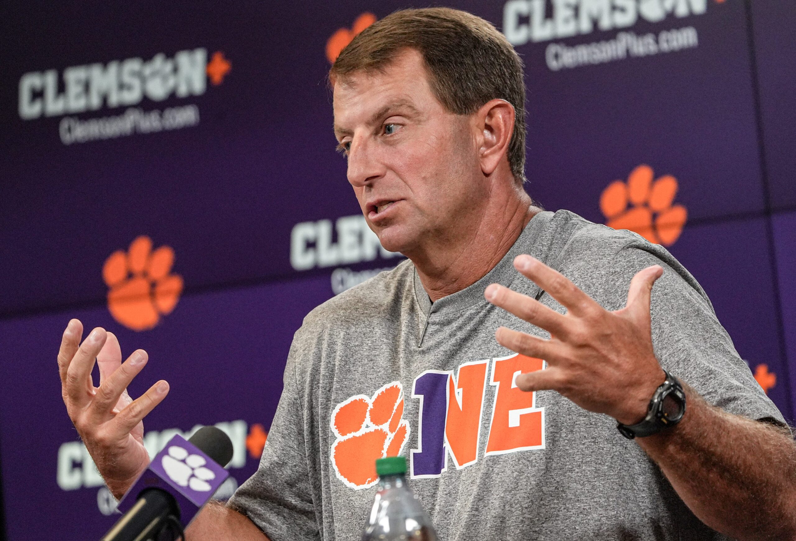 Paul Finebaum explains reservations for Clemson ahead of pivotal 2025 season