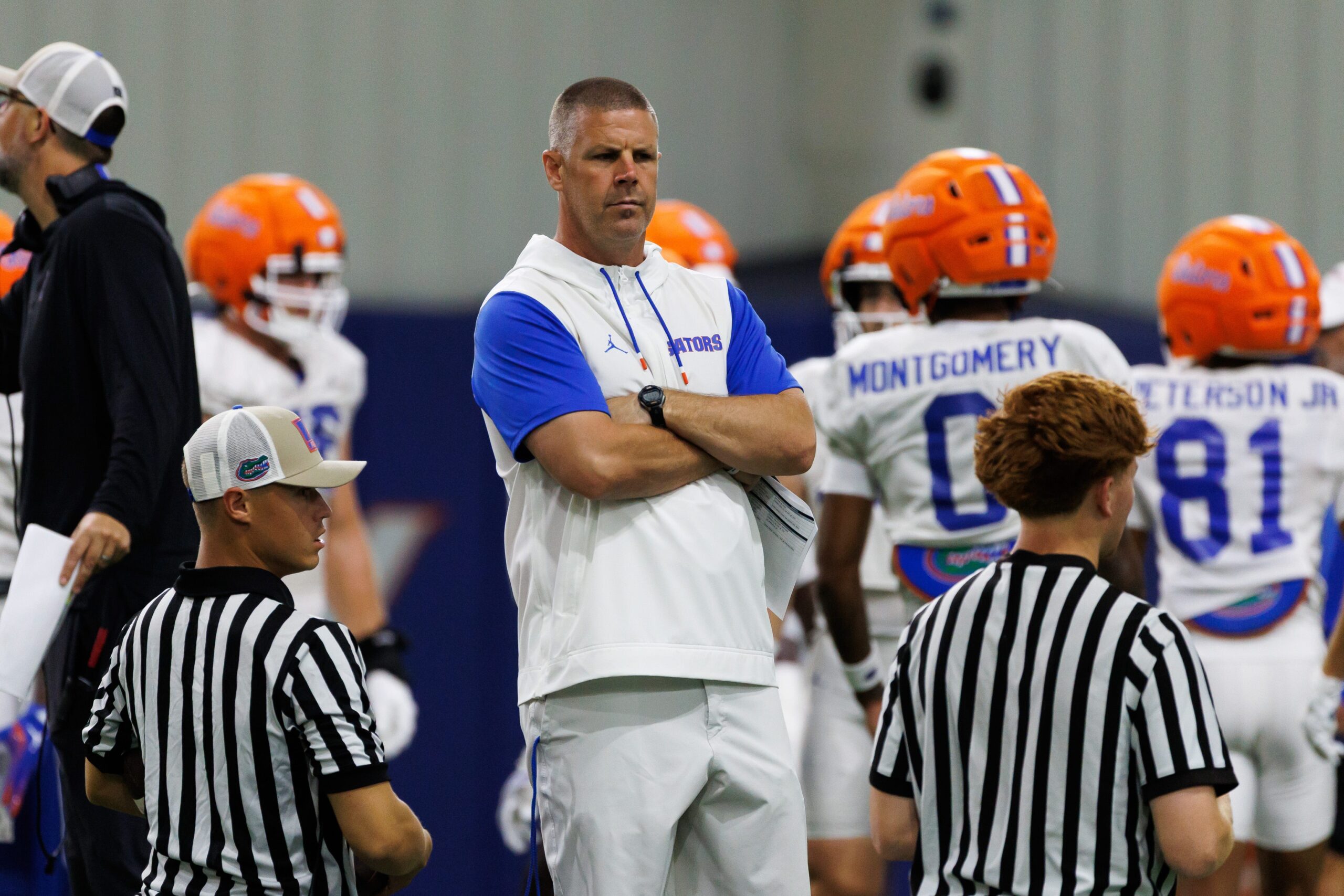 Billy Napier praises practice physicality: &lsquo;The team is ready to hit somebody else