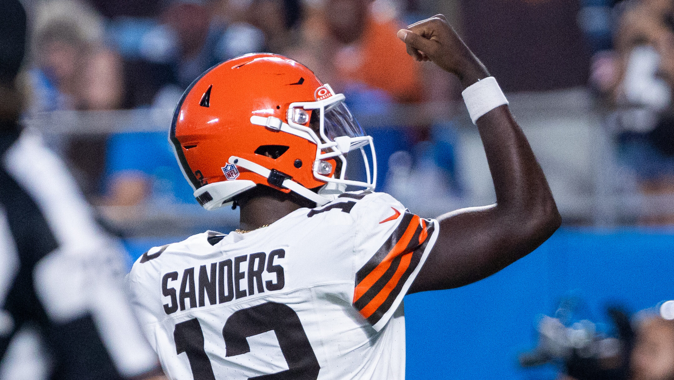 Deion Sanders, media and fans share strong reactions to Shedeur Sanders&rsquo; Browns debut