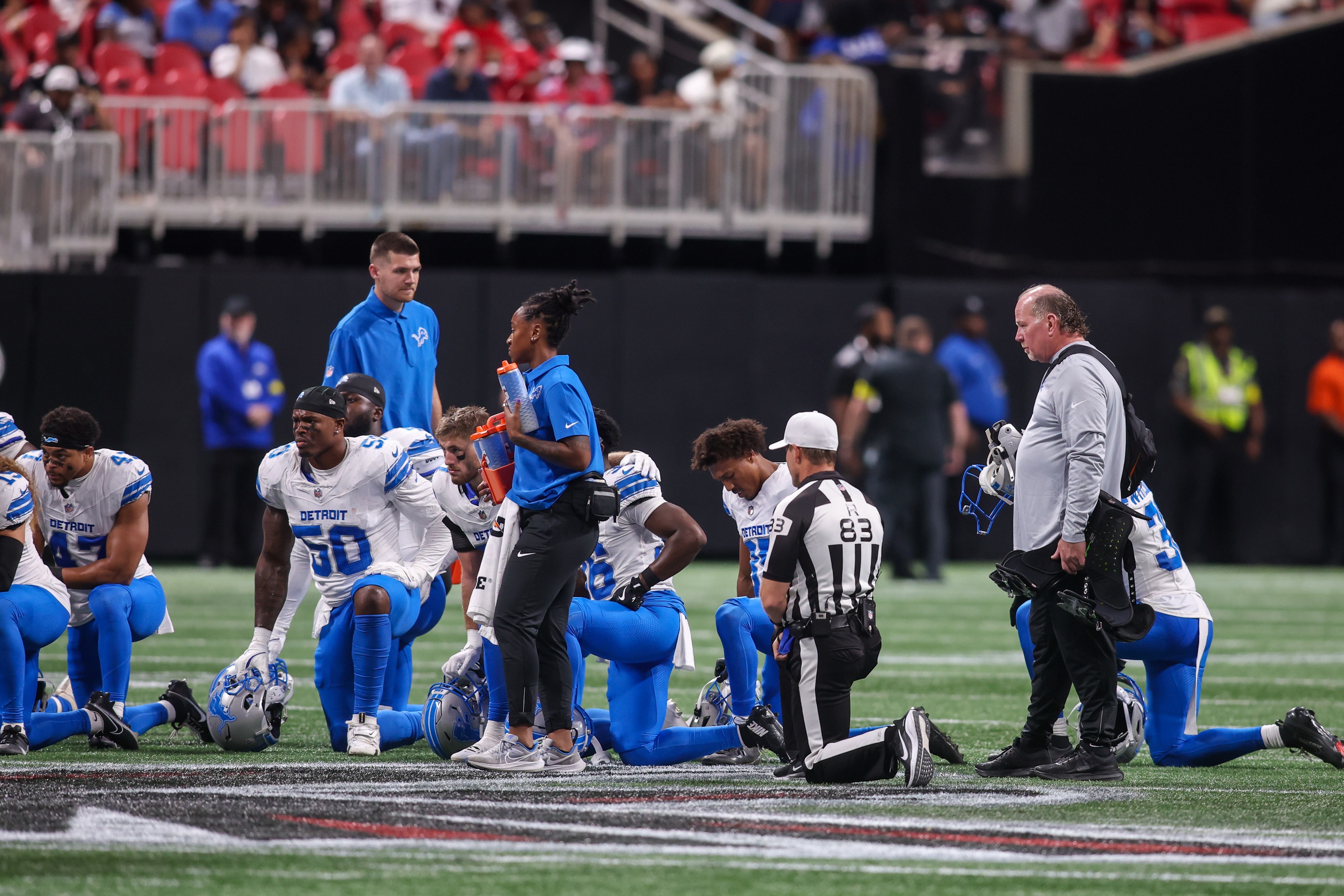 Detroit Lions give positive update on Morice Norris following preseason scare