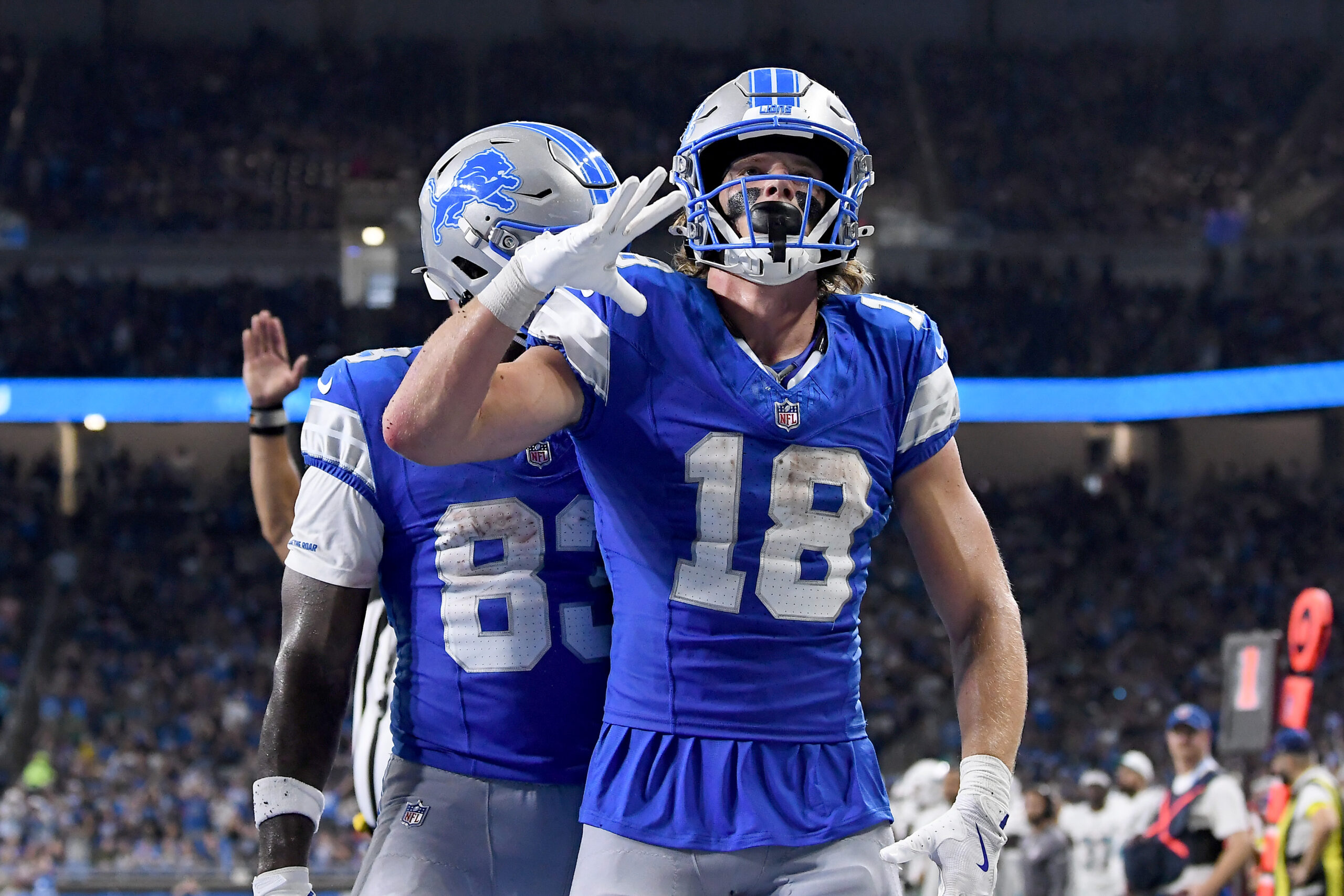 Former Arkansas WR Isaac TeSlaa continues standout preseason with 2nd TD