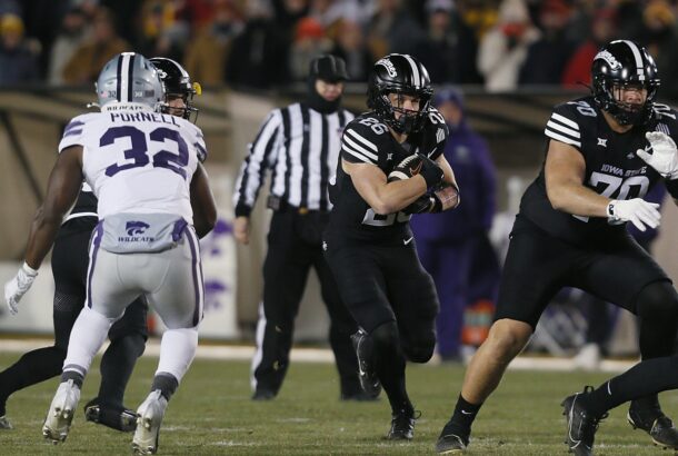 Iowa State RB Carson Hansen