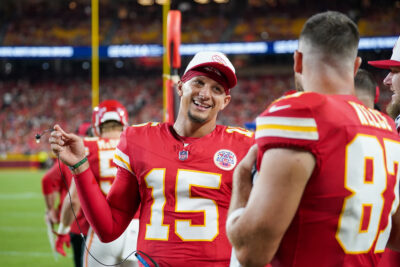 NFL: Chicago Bears at Kansas City Chiefs