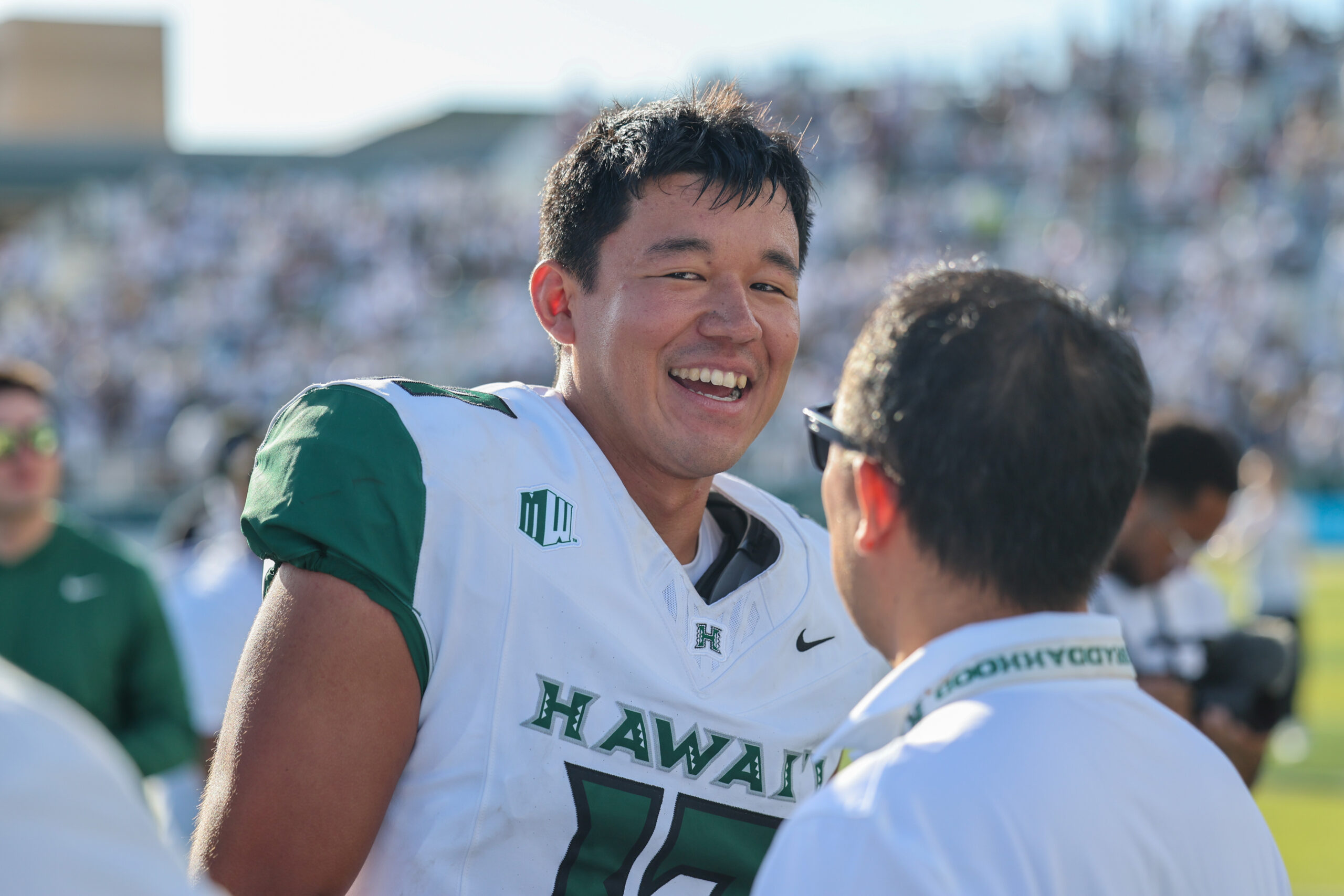 Hawaii kicker&rsquo;s incredible story is what college football is all about