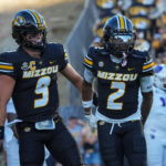 Mizzou WR Marquis Johnson.