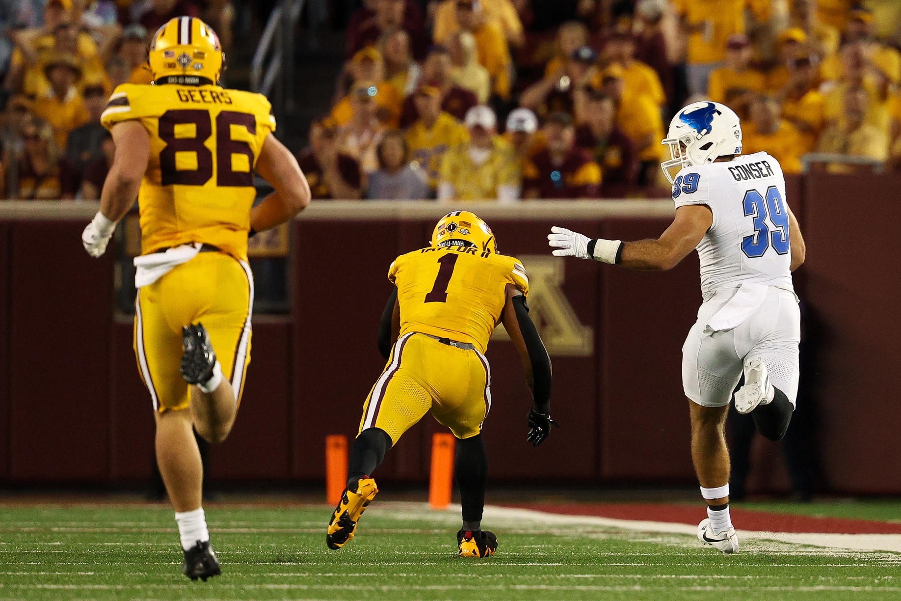 Buffalo intercepts Minnesota in the most outrageous way possible