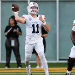 Auburn quarterback Jackson Arnold