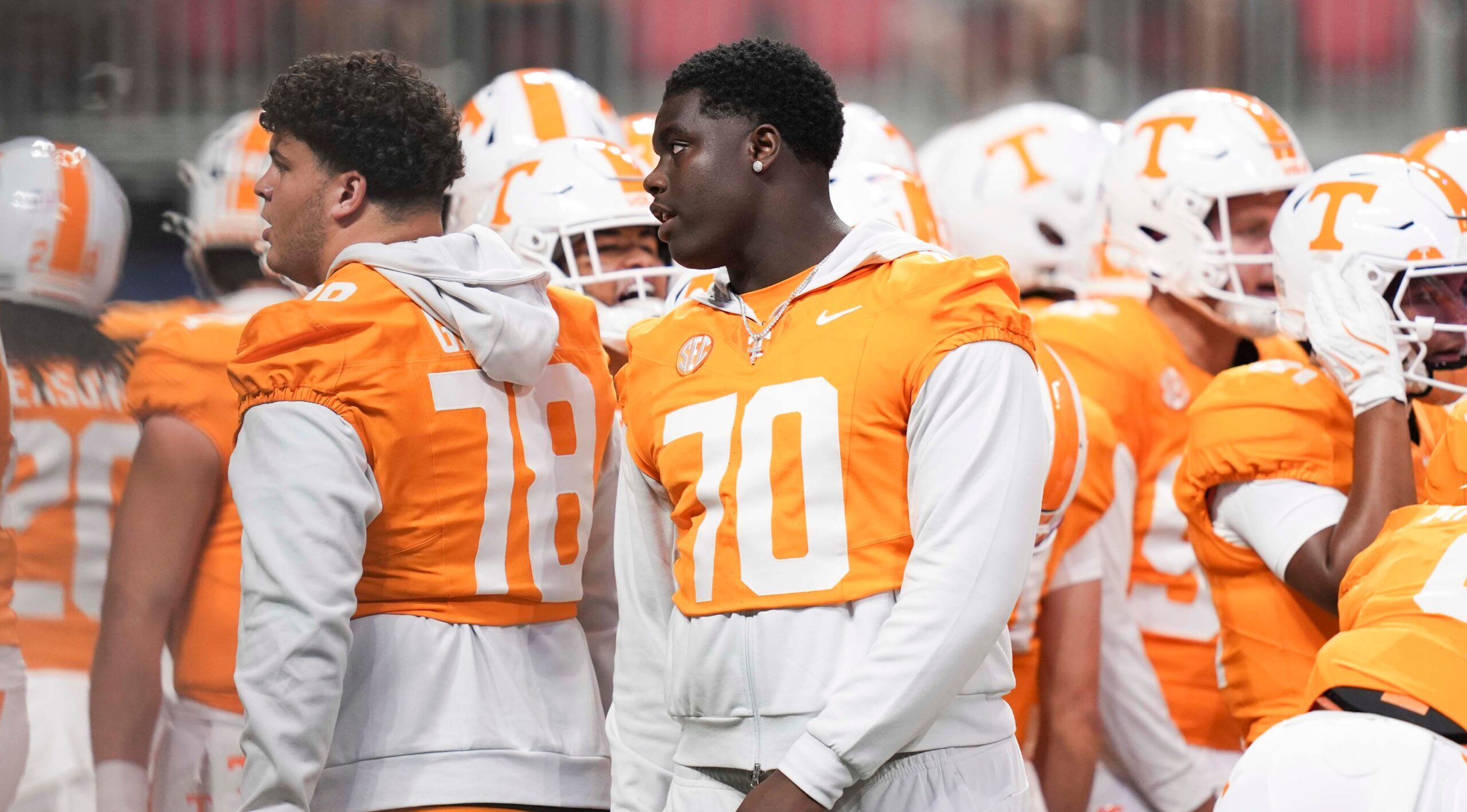 Josh Heupel explains why Tennessee didn&rsquo;t play David Sanders vs. Syracuse