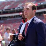 Gunner Stockton at Sanford Stadium.