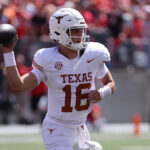 Arch Manning for Texas against Ohio State.