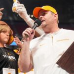 Tennessee coach Josh Heupel.