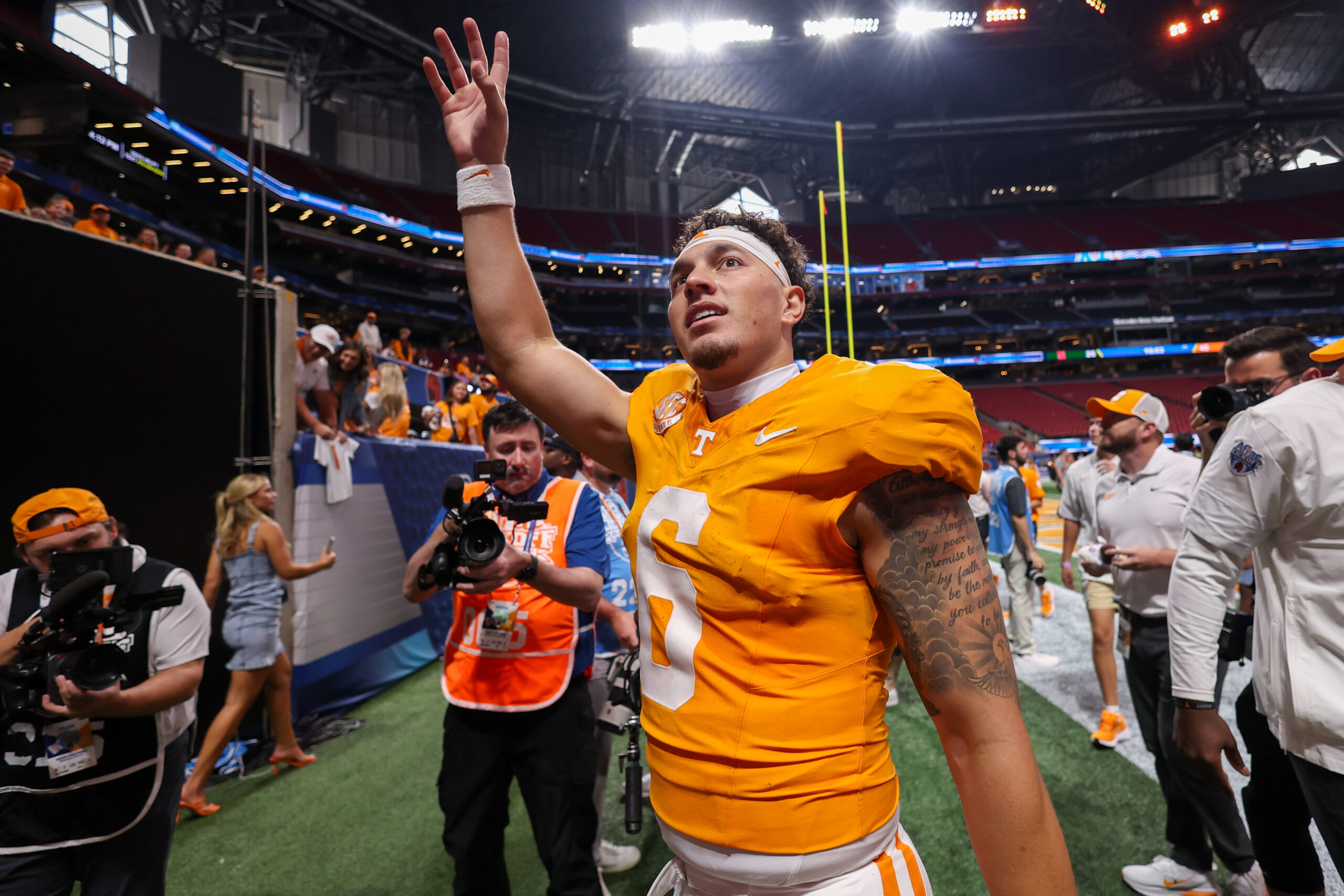 ESPN&rsquo;s FPI updates projections for all of Tennessee&rsquo;s remaining games in 2025