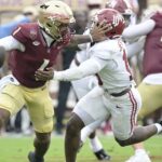 FSU quarterback Tommy Castellanos