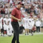 Alabama head coach Kalen DeBoer