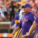 LSU head coach Brian Kelly.