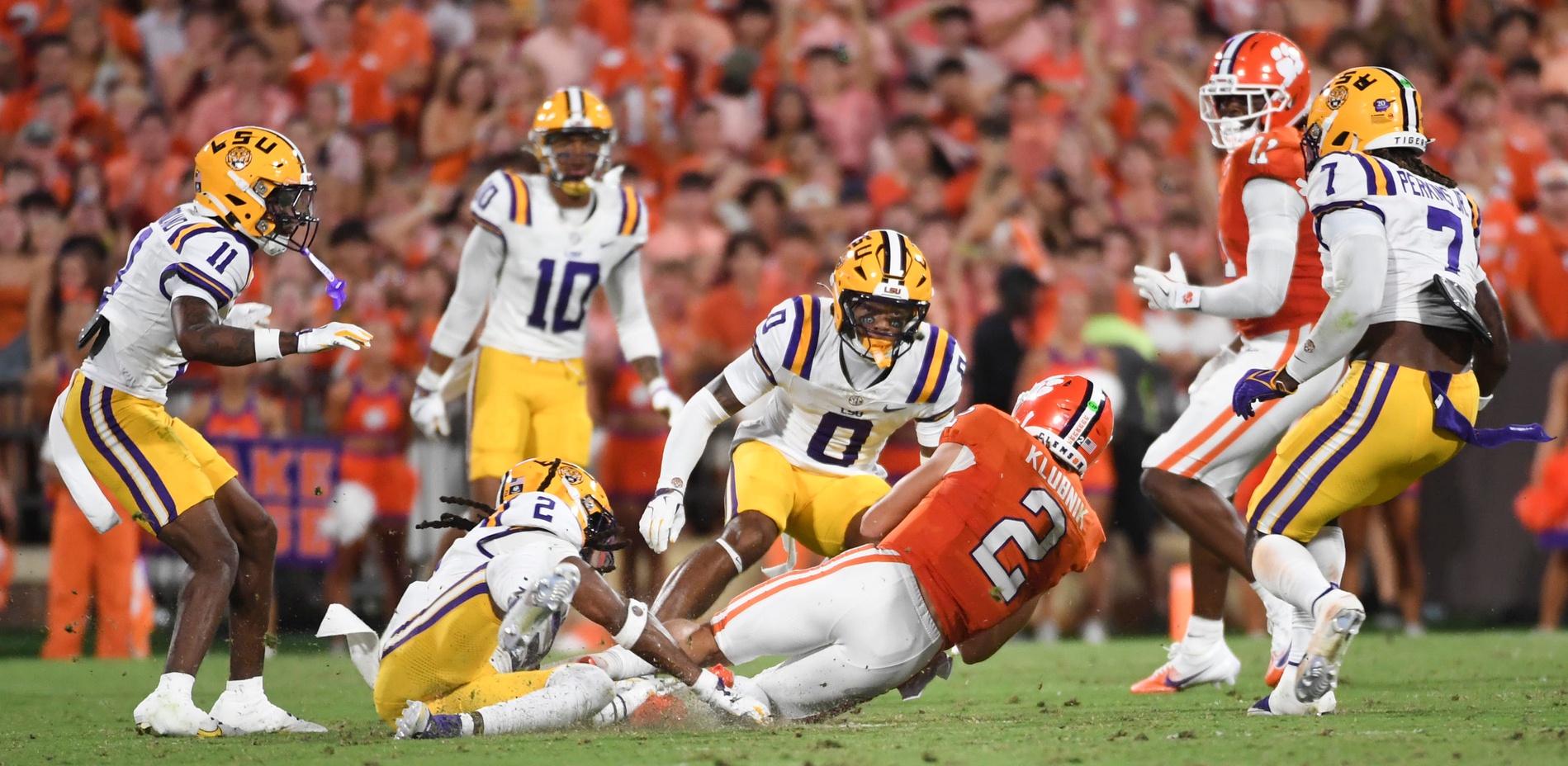 Kirk Herbstreit says LSU &lsquo;finally has a defense&rsquo; after late stand to beat Clemson