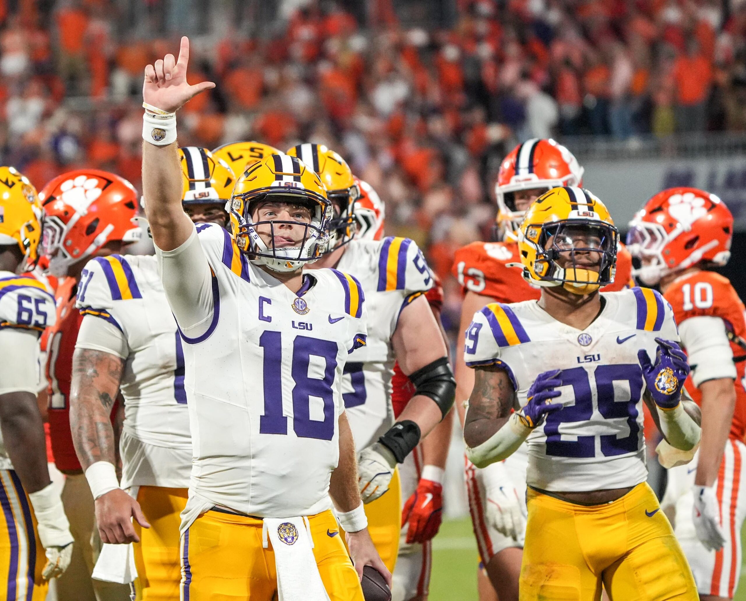 LSU trolls ESPN personalities for Clemson picks