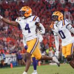 LSU beat Clemson in Week 1.