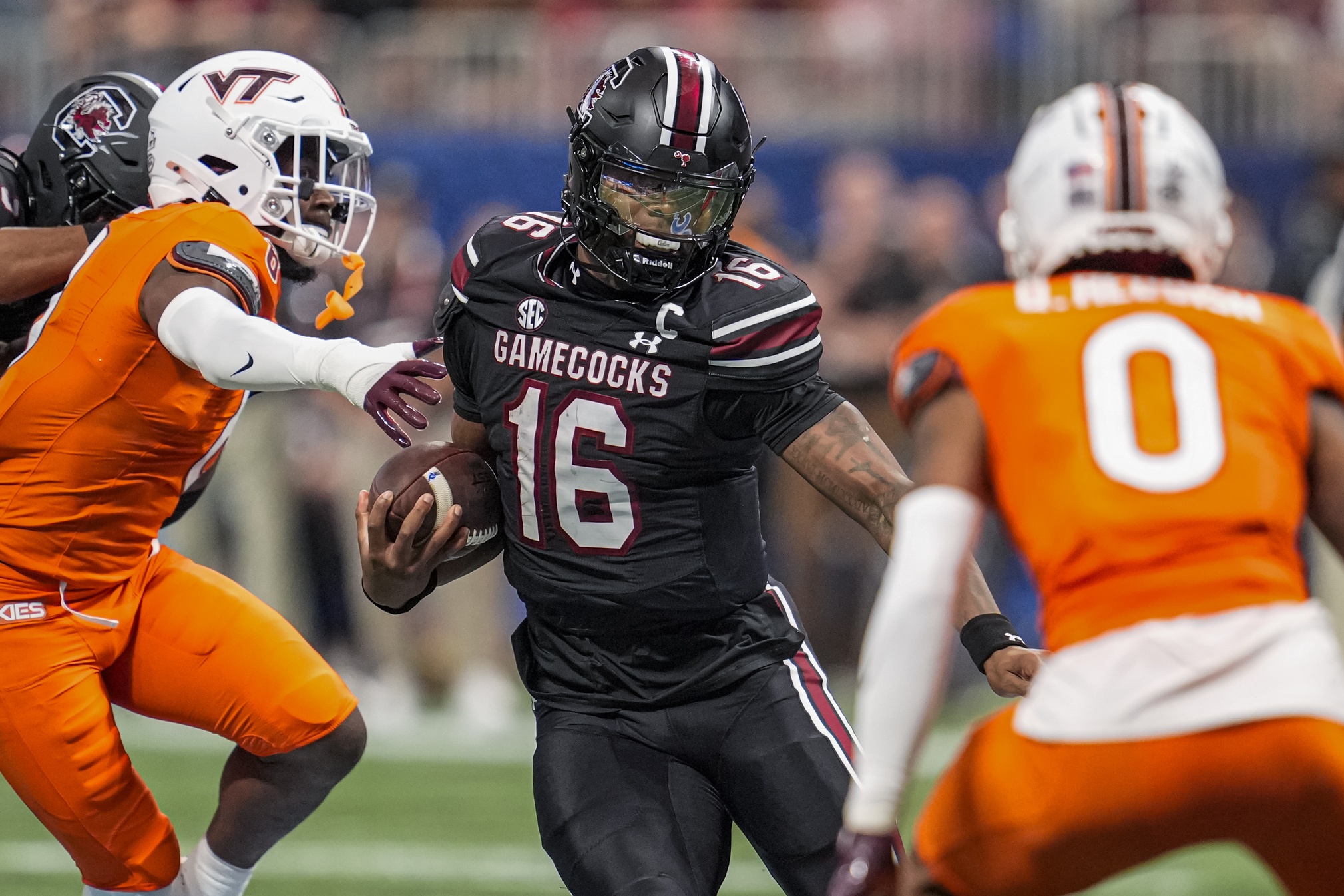 Rapid Reaction: South Carolina dominates fourth quarter to beat Virginia Tech in opener