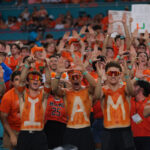 Miami football fans.