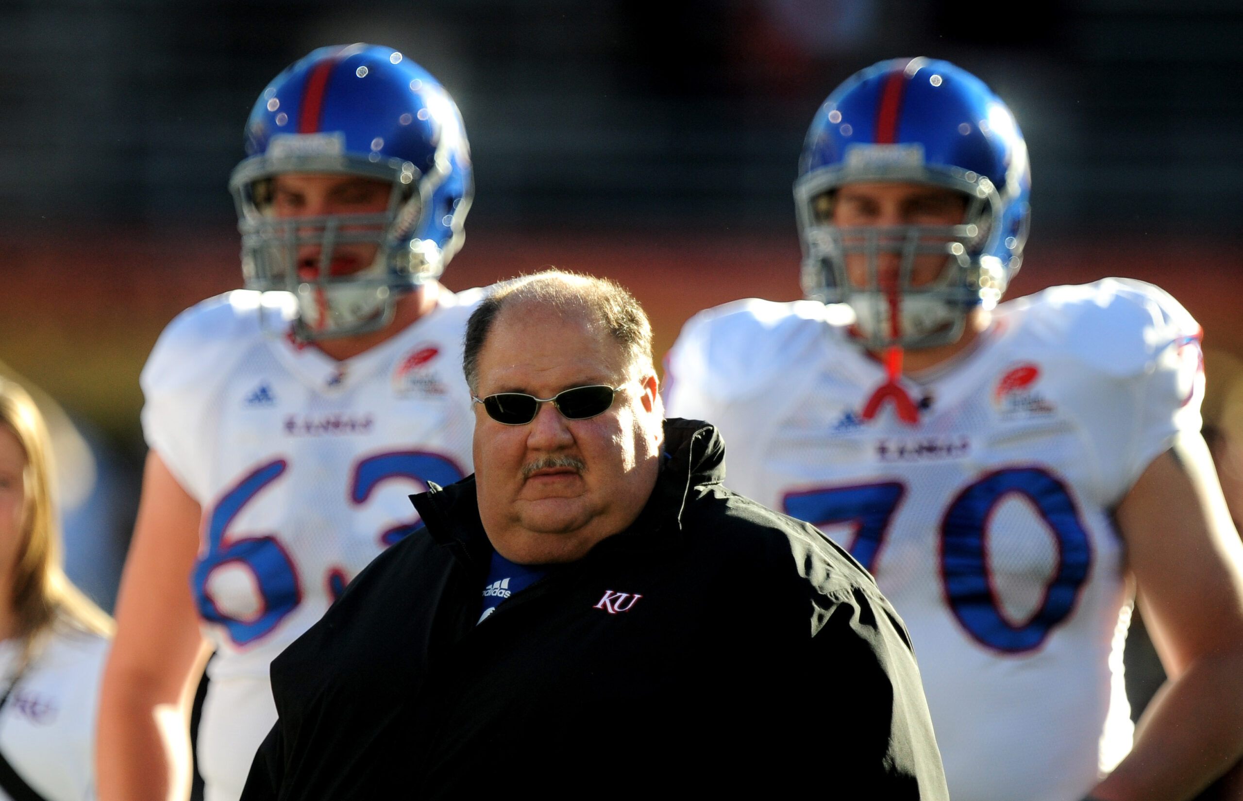 Former Kansas coach Mark Mangino says KU needs to &lsquo;spank&rsquo; Mizzou for leaving Big 12