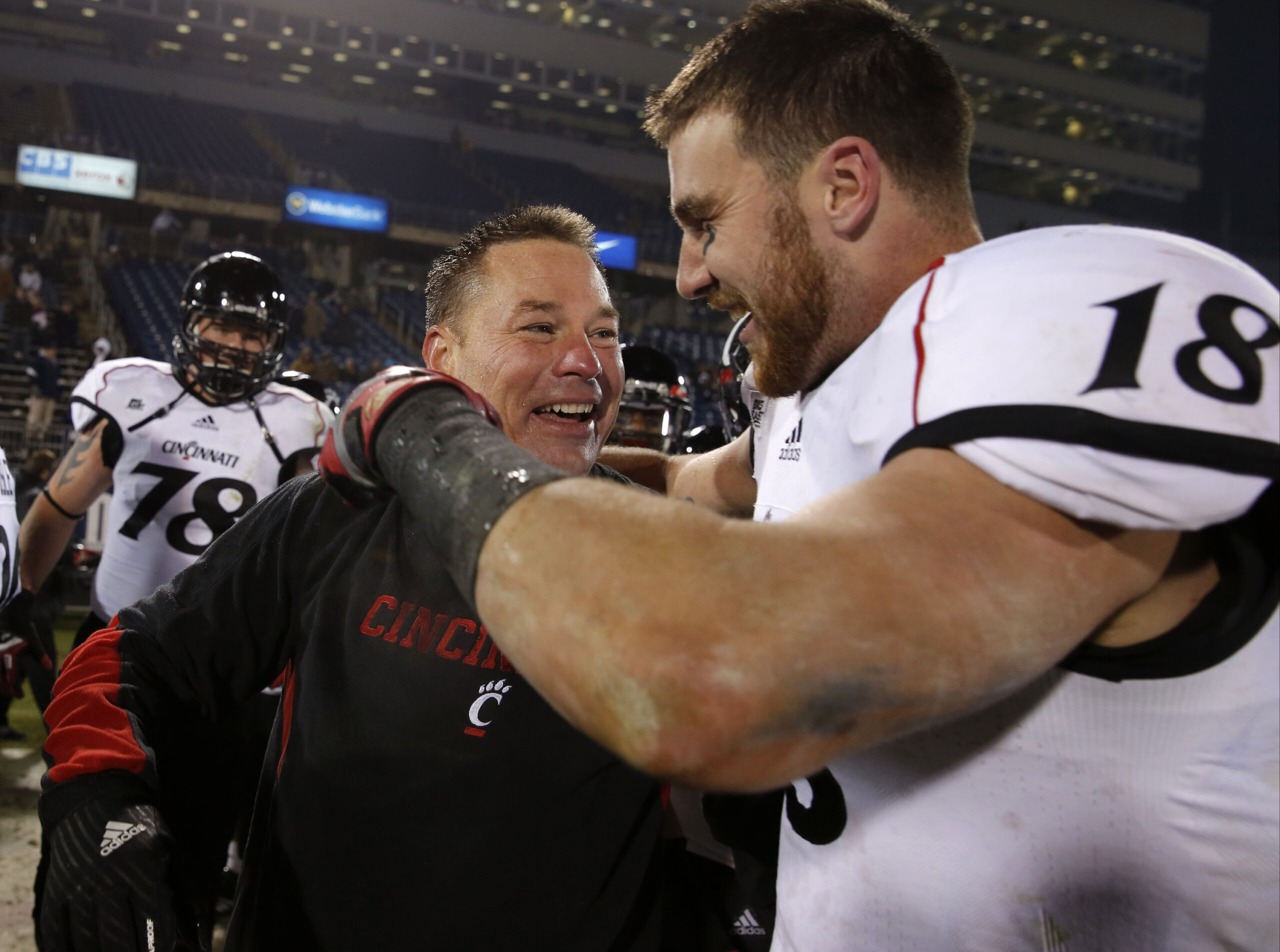 Butch Jones reacts to news of former player Travis Kelce announcing engagement to Taylor Swift&nbsp;