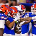 Can Tre Wilson be Florida's first 1,000-yard receiver since 2002?