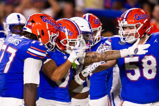 Can Tre Wilson be Florida's first 1,000-yard receiver since 2002?
