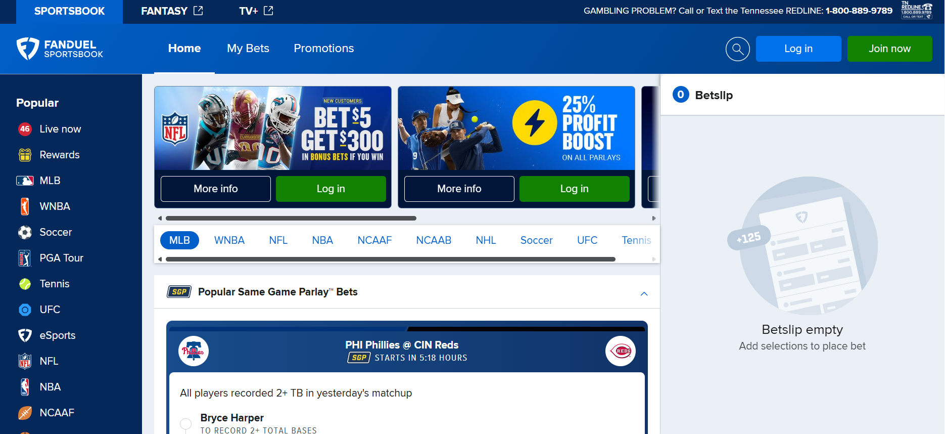 FanDuel. 