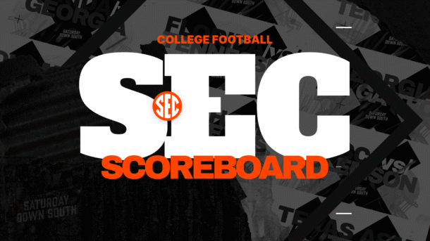 SEC football scores, stats and updated standings.