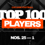 Ranking the top 100 players in college football.