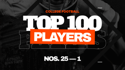 Ranking the top 100 players in college football.