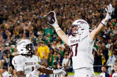Could the Aggies have the SEC's best offense in 2025?