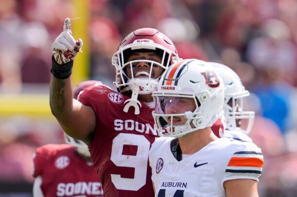 Jackson Arnold's return to Norman was spoiled by Oklahoma.
