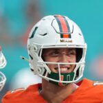 Carson Beck is looking like a far better version of himself at Miami in 2025 than he was at Georgia in 2024.