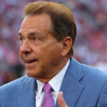 Alabama coach Nick Saban.