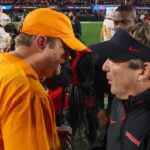 Josh Heupel and Kirby Smart will meet for the 5th time on Saturday.