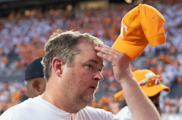 Josh Heupel suffered loss No. 5 in a row to Georgia.
