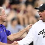 Brian Kelly and Mike Elko will see each other on an annual basis.