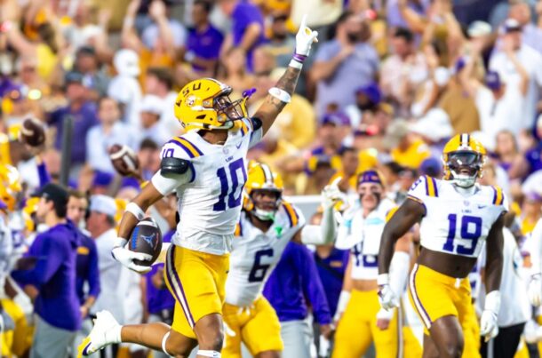 LSU's defense delivered another championship-level performance on Saturday night.